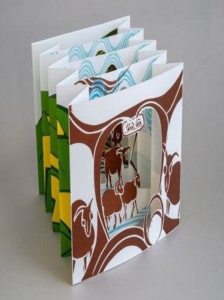 Item #37127 Blanket Bog. Alice Austin, book artist