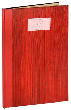Item #37150 John Baskerville's PREFACE to Milton's Paradise Lost. Incline Press, John...