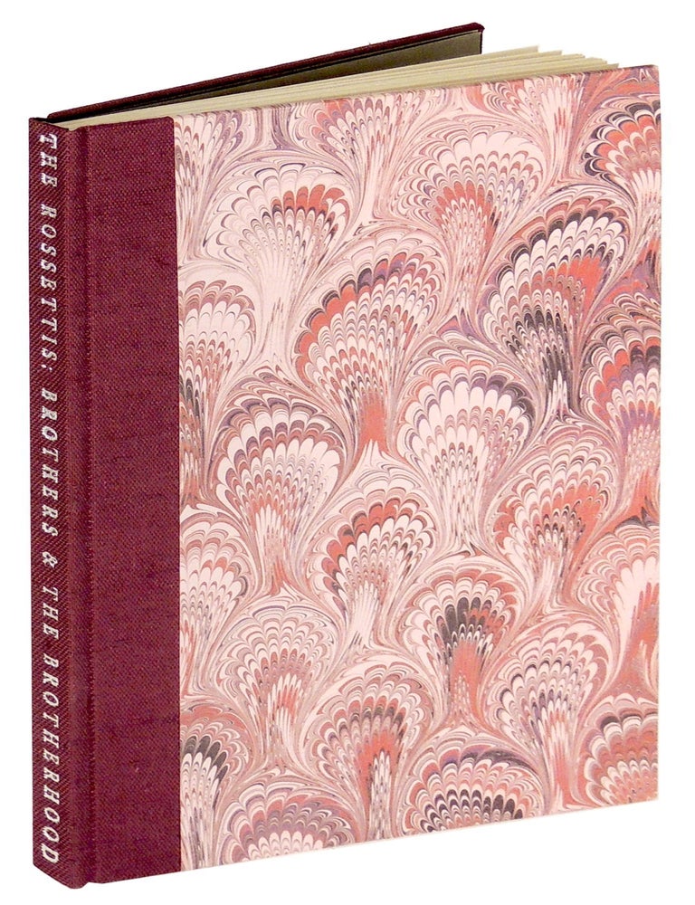 Item #37165 The Rossettis: Brothers & the Brotherhood. The Press of Appletree Alley, Mary Chenoweth Stratton, introduction Alicia Craig Faxon, wood engravings Linda Holmes.