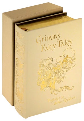 Item #37169 The Fairy Tales of Brothers Grimm. Easton Press, Jacob Grimm, Wilhelm, Arthur Rackham