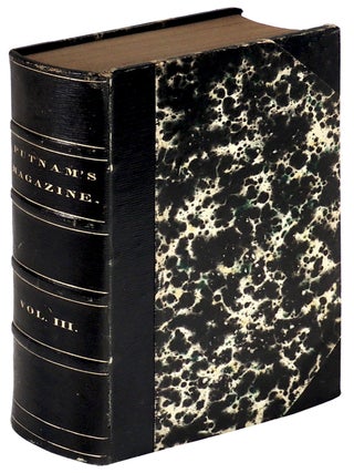 Item #37182 Putnam's Monthly Magazine. Volume III (3) January to June 1854 [The Encantadas or...