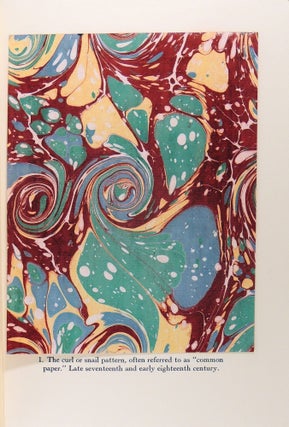 Three Early French Essays on Paper Marbling 1642-1765