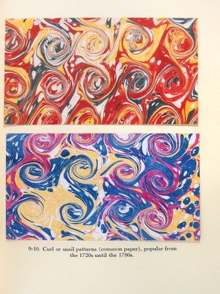 Three Early French Essays on Paper Marbling 1642-1765