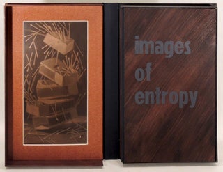 Item #37190 Images of Entropy. Éditions Verdigris, Robert Vas Dias, poet, book artist...