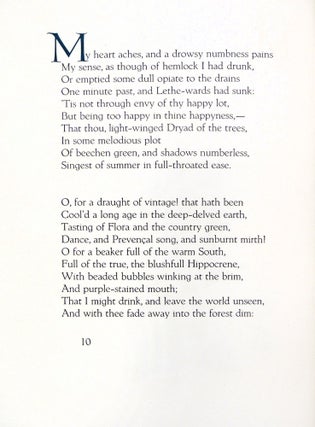 John Keats Odes/Odas