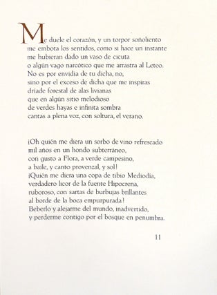John Keats Odes/Odas
