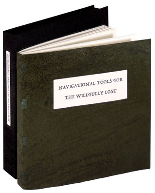 Item #37231 Navigational Tools for the Will/fully Lost. Emily Martin, book artist