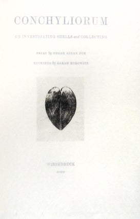 CONCHYLIORUM: On Investigating Shells and Collecting