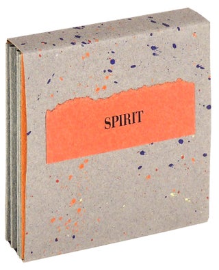 Item #37262 Spirit That Form'd This Scene. Caliban Press, Floating World Press, Walt Whitman,...
