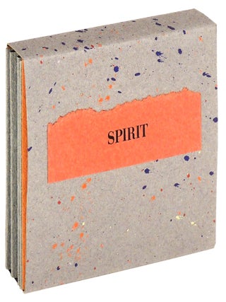 Item #37263 Spirit That Form'd This Scene. Caliban Press, Floating World Press, Walt Whitman,...