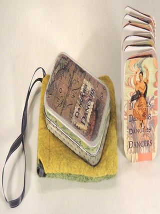 Item #37273 Dancers. Carol Schwartzott, book artist