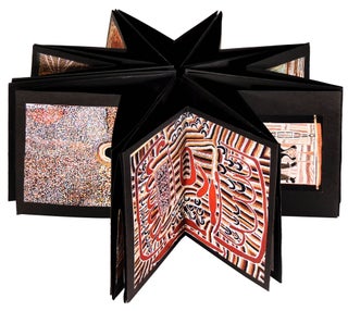 Item #37314 Aboriginal Australian Art. Carolyn Shattuck, book artist