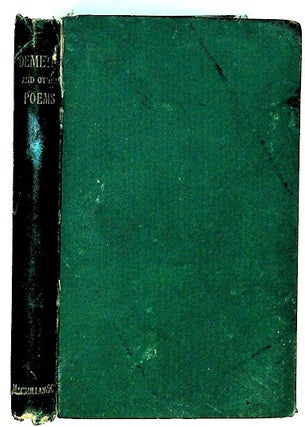 Item #3732 Demeter and Other Poems. Alfred Lord Tennyson