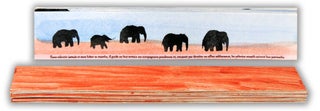 Item #37321 Les Elephants - Poème. Leconte de Lisle, book artist Beatrice Coron