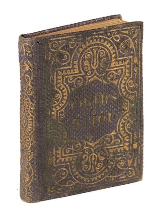 Item #37332 The Child's Bijou. J H. B., Aunt Effie Wordsworth, et. al, Hans Christian Andersen,...