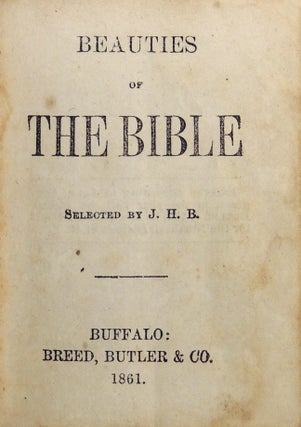 Beauties of the Bible