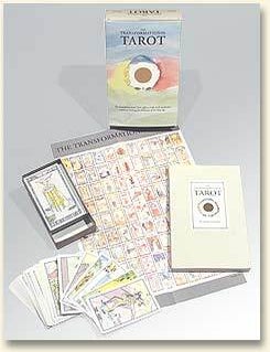 Item #37350 The Transformational Tarot. Shirley Gotthold, Peggy Gotthold.