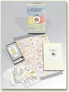 Item #37350 The Transformational Tarot. Shirley Gotthold, Peggy Gotthold