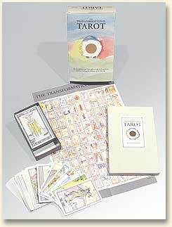 Item #37350 The Transformational Tarot. Shirley Gotthold, Peggy Gotthold