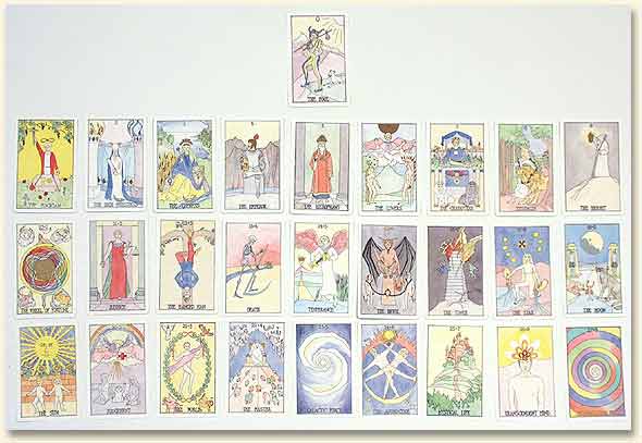 The Transformational Tarot by Shirley Gotthold, Peggy Gotthold on The  Kelmscott Bookshop