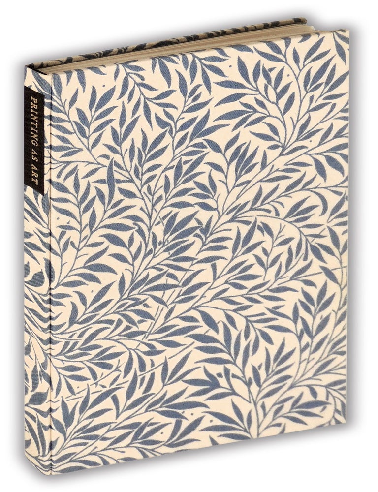 Item #37357 Printing as Art. Press of Appletree Alley, Mary Chenoweth Stratton, Linda Holmes, introduction Charles Mann.