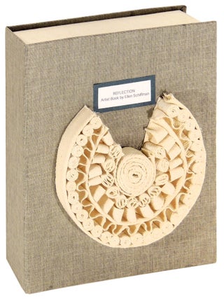 Item #37362 Reflection. Ellen Schiffman, book artist