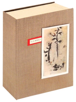 Item #37364 Tea Marks. Ellen Schiffman, book artist