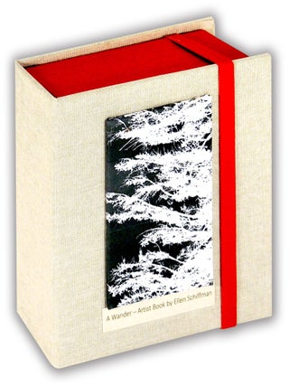 Item #37366 Wander. Ellen Schiffman, book artist