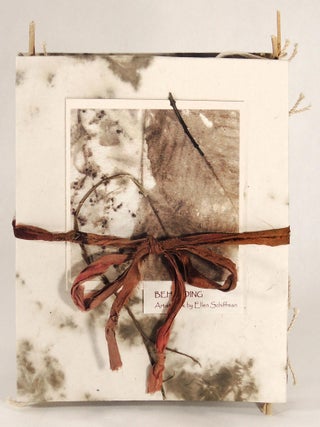 Item #37368 Beholding. Ellen Schiffman, book artist