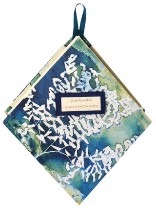 Item #37370 On the Wooded Path. Ellen Schiffman, book artist