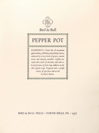 Pepper Pot