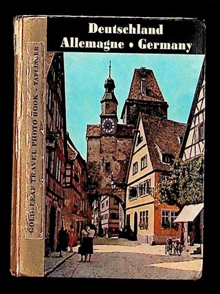 Item #37381 Deutschland-Allemagne-Germany. Hallwag