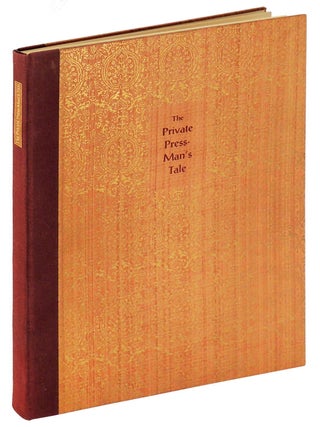 Item #37383 The Private Press-Man's Tale. Bird, Bull Press, Lili Wronker