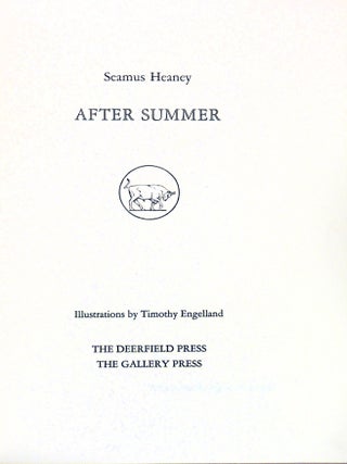 After Summer