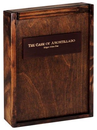 Item #37391 The Cask of Amontillado. George Walker, Edgar Allan Poe, George Walker printer, book...