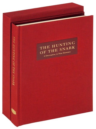 Item #37392 The Hunting of the Snark: A Decimation, in Nine Zoonoses. Cheshire Cat Press, Alison...