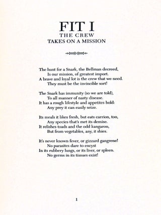 The Hunting of the Snark: A Decimation, in Nine Zoonoses