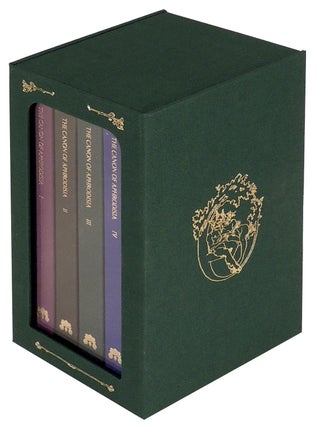 The Canon of Aphrodisia Four Volumes
