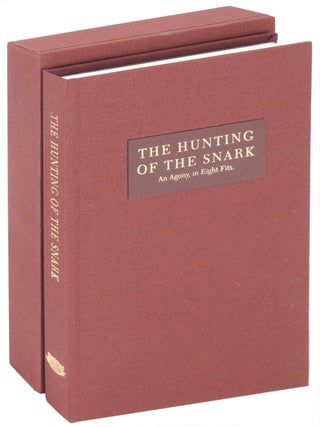 Item #37406 The Hunting of the Snark: An Agony in Eight Fits. Cheshire Cat Press, Lewis Carroll,...