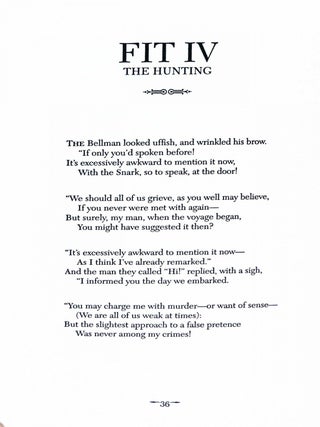 The Hunting of the Snark: An Agony in Eight Fits