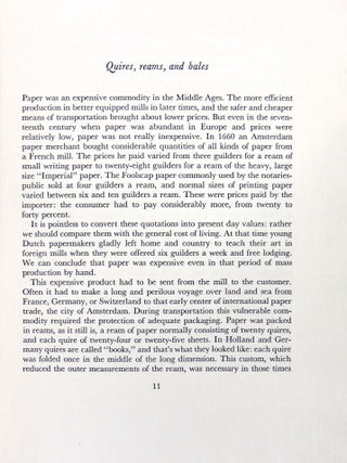 Old Ream Papers: An Essay on Early Ream Wrappers of Antiquarian Interest