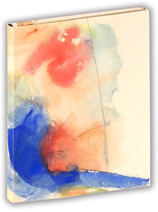 Item #37433 Colours. A Visual/Verbal Book. Thomas Ingmire, calligrapher, artist, poet Angeline Yap