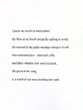 Colours. A Visual/Verbal Book