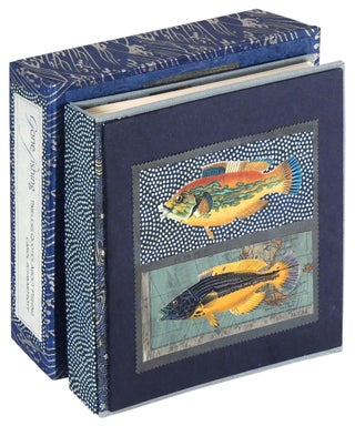 Item #37437 Gone Fishing: Timeless Quotes about Fishing. Carol Schwartzott, book artist