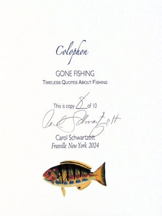 Gone Fishing: Timeless Quotes about Fishing