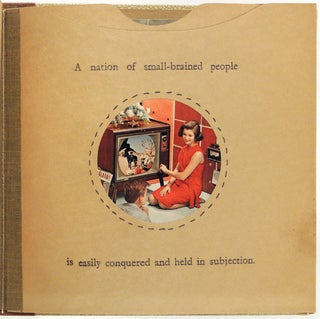 Item #37442 Head. Lisa Kokin, book artist
