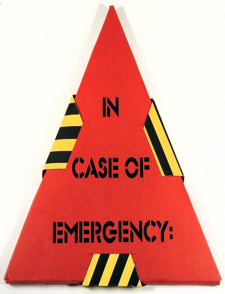 Item #37452 In Case of Emergency. Nexus Press, Scott McCarney.