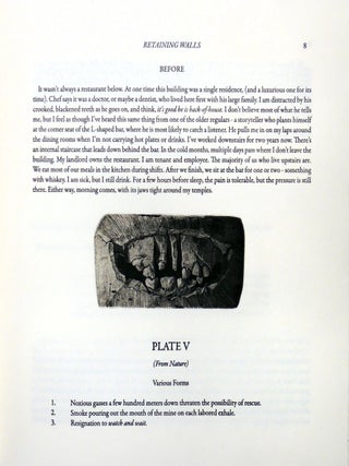 Retaining Walls: Surface Removal, Erosion, Resistance, and Recovery or Some Psychological Descriptions of Environmental I