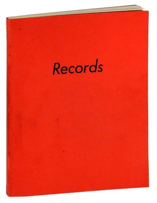 Item #37456 Records. Ed Ruscha, photographer Jerry McMillan