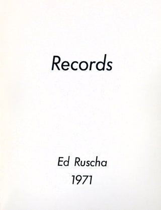 Records